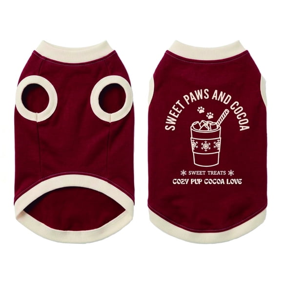Pijama George, para Mascota Rojo, Talla CH