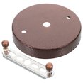 thumbnail image 2 of Ceiling Plate Ceiling Mount Light Plate Metal Lamp Plate Ceiling Plate Light Fitting Lamp Supply, 2 of 8