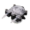 thumbnail image 1 of GROTHEN DC DIY Dosing Pump Mini Peristaltic Dosing Head Self-Priming Function Large 65ml/min for Aquarium Lab Chemical Analytical Water Liquid, 1 of 7