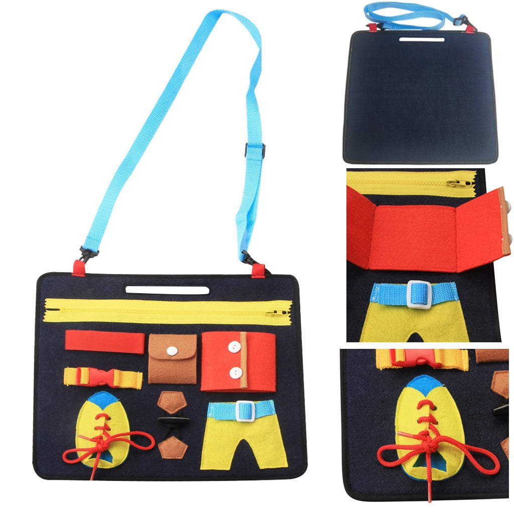 Educational Toys for 3 Year Old 1PC Learning Board Dressing Teaching Lace up Baby 15 Years Old