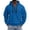 (Fashion 39)Blue, variant on Men's Tactical Half Zip Hoodie with Sleeve Pocket Utility Cargo Pullover Hooded Sweatshirt Outdoor Camping Activewear Top