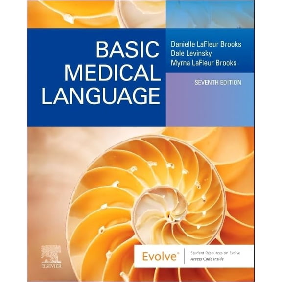 Pre-Owned Basic Medical Language with Flash Cards, 9780323876384, 0323876382, Paperback, 7 edition