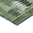 thumbnail image 4 of Addison Rugs Chantille Indoor/Outdoor Transitional Southwest Olive Washable Round Rug, 8' x 8', 4 of 6