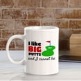 thumbnail image 5 of Signs ByLITA I Like Big Putts and I Cannot Lie 11oz Plastic Coffee Mug, 5 of 7