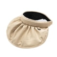 thumbnail image 2 of Sombrero con viseras de verano para mujer, gorra con visera para el sol, protección UV, gorra de playa, sombrero de viaje para playa, color rosa Rojo Verde Cocina, Decoración y Otros, 2 of 3