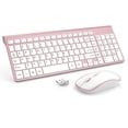 thumbnail image 1 of Combo de teclado y ratón JOYACCESS Ergonomic Wireless Rosa, 1 of 7
