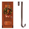 thumbnail image 6 of 5Pcs Wreath Hanger - Metal Wreath Holder - Door Hook for Xmas Easter Spring Wreath - Front Door Hanger - 2*15"+3*12" Bronze, 6 of 6