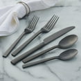 thumbnail image 3 of Oneida Chefs Table Matte Midnight 20-Piece Flatware Set, 3 of 8