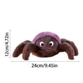 thumbnail image 3 of Halloween Dog Toys 9.5 X 4.5 Inch Squeaky Plush Dog Chew Toys Spooky Halloween Decoration Gift for Puppies Large and Small Dogs Pet Dog Supplies, 3 of 8