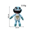 thumbnail image 3 of Nightmare Critters Baba Chops Plush Anime Simon Smoke Poe Touille Plushie Maggie Mako Soft Stuffed Home Decor Doll Toy Gift, 3 of 5