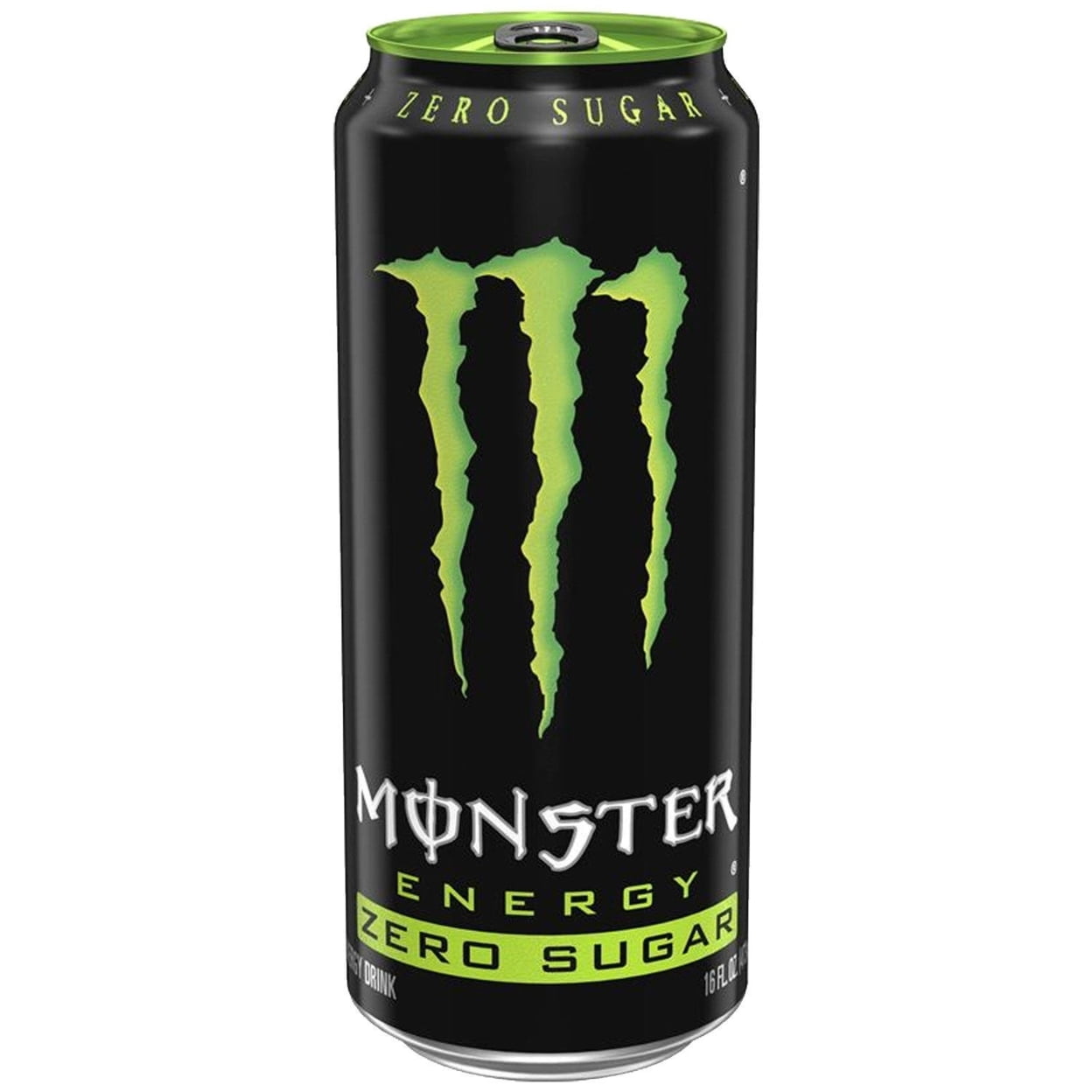 Monster Energy Zero Sugar, 16 Fluid Ounce (Pack of 24)