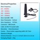 thumbnail image 4 of Soporte para TeléFono con Amplificador Amplificador de SeñAl de TeléFono MóVil Antena GSM CDMA 3G 4G LTE Conector FME para Enrutador MóVil, 4 of 5
