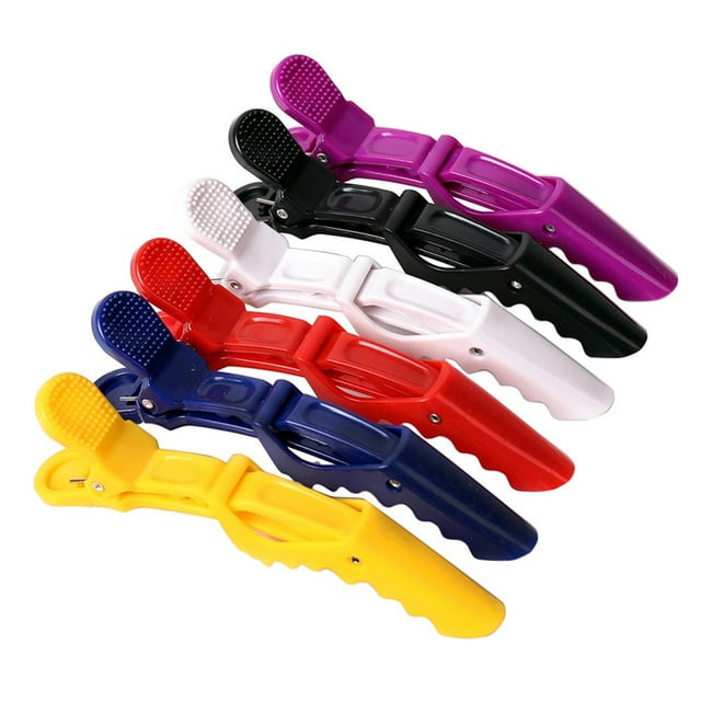 Ensemble de 6 Pcs Pinces à Cheveux Mode pour Femmes Crocodile Bec de Canard Épingle à Cheveux Cadeau Outils de Coiffage
