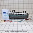 thumbnail image 3 of Samsung Refrigerator Ice Maker Assembly DA97-05554A, 3 of 6