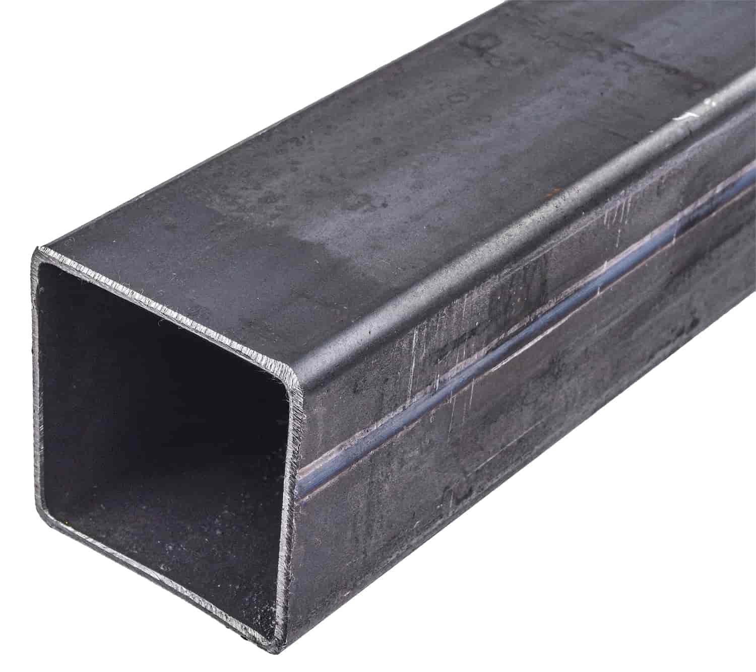 JEGS 35016 Mild Steel Tubing Square 2 in. Width 0.083 in. Wall