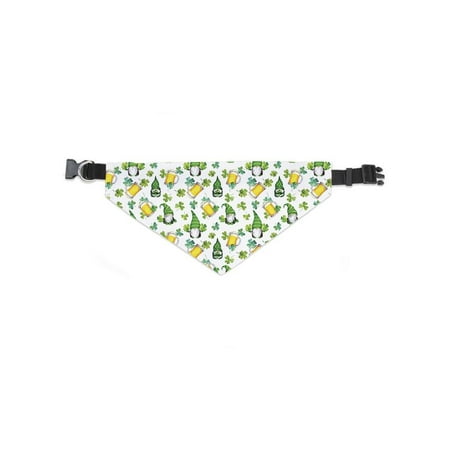 St Patricks Lucky Irish Pattern Bandana -Image by Shutterstock, Large