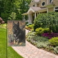 thumbnail image 2 of Birthday Party Garden Flags Outdoor Patio Decoration Flags 12x18in Gray Wolf and Rabbit, 2 of 6