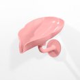 thumbnail image 2 of LCXmlly Dress Up Props Wallmounted Dish Draining Rack PunchFree Installation Leaf Shape Design, 2 of 6