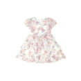 thumbnail image 4 of Kensie Girl Short Sleeve Allover Printed Ruffle Dress, Sizes 4-16, 4 of 6