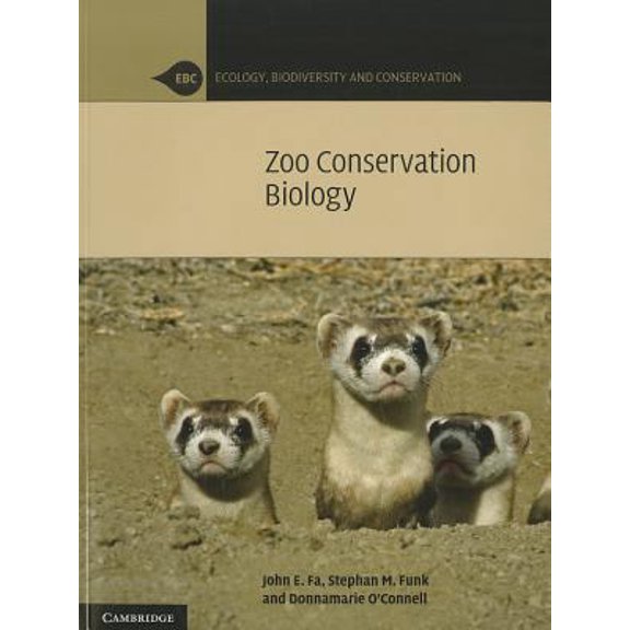Pre-Owned Zoo Conservation Biology (Paperback) 0521534933 9780521534932