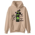 thumbnail image 3 of FEIFLY Halloween Men Graphic Hoodie Pullover Sweatshirt Long Sleeve Casual Jacket Ghost Spider Print For Fall Winter Comfortable Tops Chic Streetwear, 3 of 5