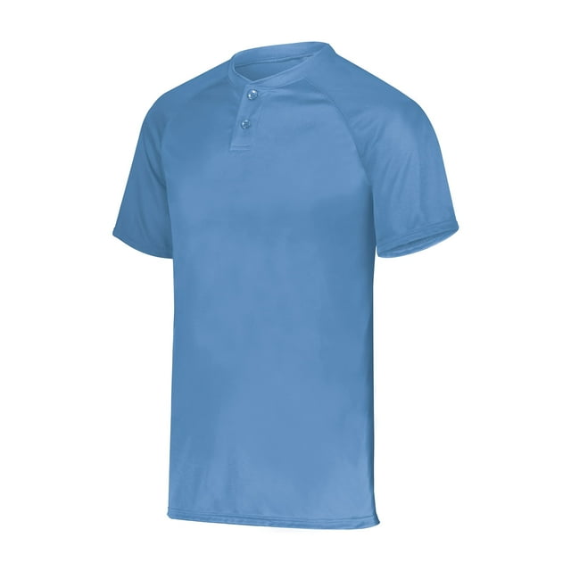 Augusta sportswear Men's Attain Wicking Two Button Baseball Jersey