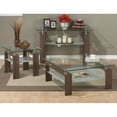 thumbnail image 4 of Jofran Compass Glass Top Console Table, 4 of 4
