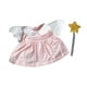 thumbnail image 4 of Vestido de muñeca de peluche de 20 cm, ropa de muñeca, linda decoración de imaginación, accesorios de muñeca Rosa, 4 of 7