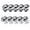 Silver, variant on CEORPER Strong Aluminum Oval Cupboard Knobs Modern Aesthetic Furniture Knobs for Home