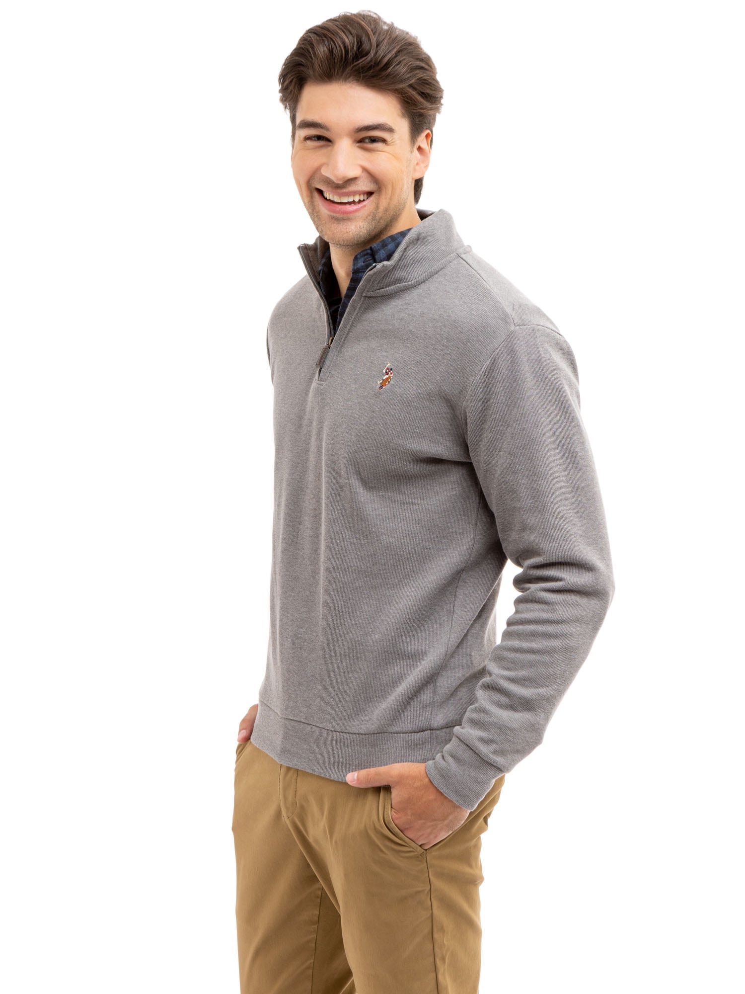 U.S. Polo Assn. Men's Quarterzip