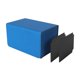 thumbnail image 3 of Caja de baraja de cartas coleccionables kusrkot contenedor duradero para juegos de baraja TCG azul, 3 of 8