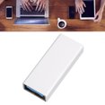 thumbnail image 4 of USB C To USB3.0 Adapter, USB C To USB3.0 Connector Multifunctional Plug And Play Mini  For Data Transmission Silver Gray, 4 of 8