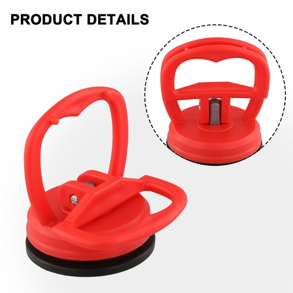 Mini Car Dent Repair Puller Suction Cup Bodywork Panel Sucker Remover Tool Red