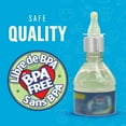thumbnail image 7 of Baby Buddy AquaSip Bottle Adapter, Two-Sided for Baby & Toddler, BPA-Free Silicone, 2 Count, 7 of 7