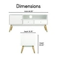 thumbnail image 3 of Elle Decor Lilou Sideboard in French White, 3 of 5