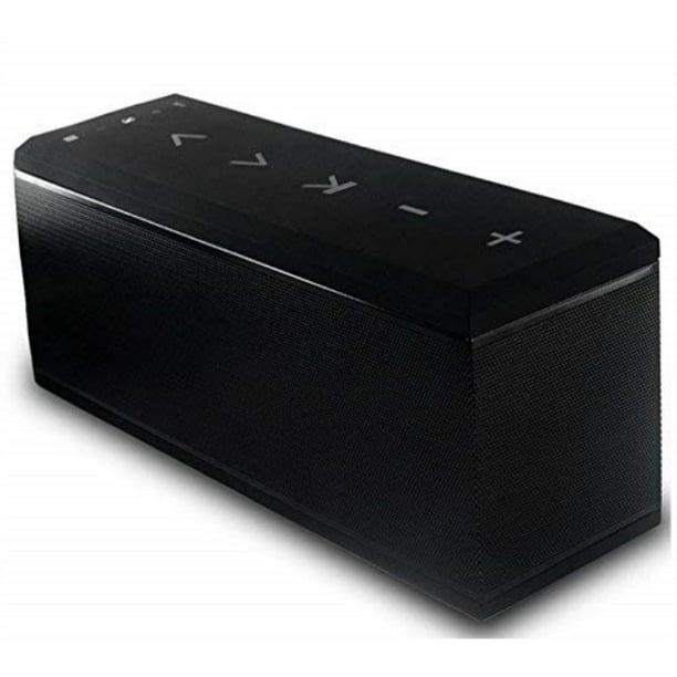 Que Design Wireless Multiroom Portable Bluetooth WiFi Speaker System with NFC, 15W Home Outdoor