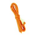 thumbnail image 1 of Wosthever Cuerda Prusik Premium de 6 mm, cuerda reflectante para exteriores, línea de sujeción de alta resistencia y durabilidad. carpas naranja, 1 of 6