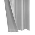 thumbnail image 4 of Loft Living Galiano Blackout Grommet Indoor Curtain 52 x 108 in Silver, 4 of 7