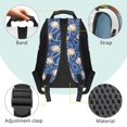 thumbnail image 4 of Jeiento Baseball School Backpack for Boys Kids 4 piece Backpacks with Lunch Box Pencil Bag Water Bottle Holder Bookbag for Boys 10-12 Middle School, 4 of 7