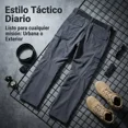 thumbnail image 3 of Pantalón Táctico Impermeable Y Muchos Bolsillos Hombre,Gris,L(32), 3 of 10