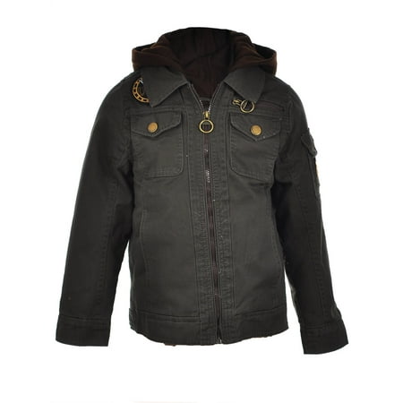 Urban Republic Boys' Hooded Jacket