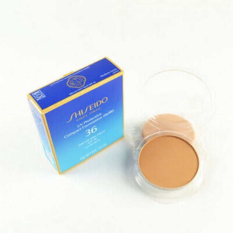SHISEIDO
オイデルミン エッセンスローション
化粧液　
特製サイズ SHISEIDO FOUNDATION 0.42 OZ MEDIUM OCHRE SHISEIDO/36 UV PROTECTIVE