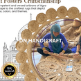 thumbnail image 2 of DN HANDICRAFT Boho Rugs For Living Room Round Jute Area Rug Handmade Boho Charm Farmhouse Soft Braided Carpet for Indoor (6x6 Sq Feet), 2 of 5
