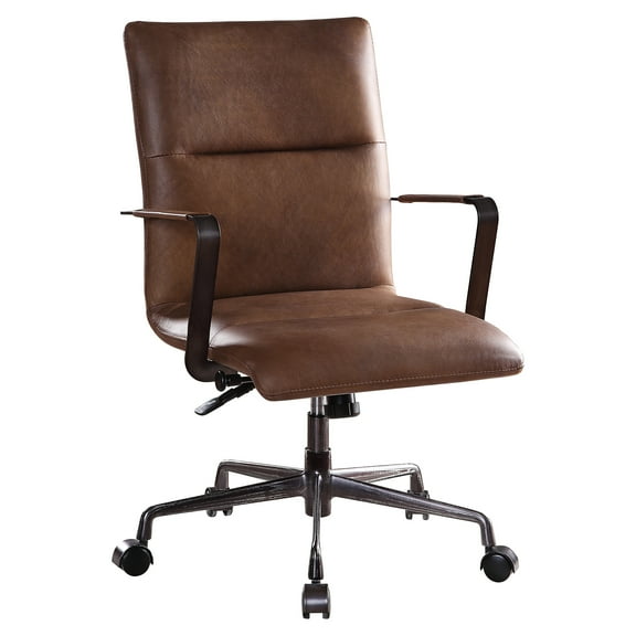 ACME Indra Executive Office Chair with Lift in Vintage Chocolate