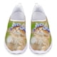thumbnail image 1 of Zapatos para mujer, lindos zapatos planos sin cordones con estampado 3D de gato negro, zapatos transpirables para mujer para primavera/otoño, zapatos suaves antideslizantes, 1 of 5