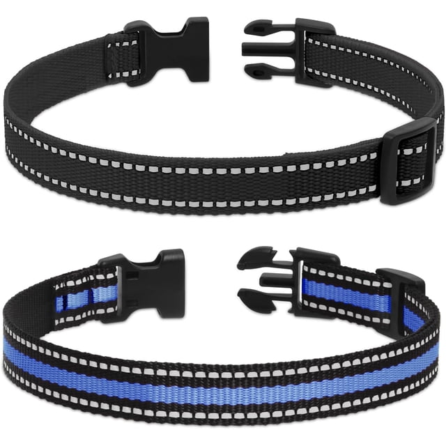 Dog Training Collar with Remote Ft in Dog Shock Collar with Beep Vibration Shock & Double Static Warnings IPX Bark Collar for All lbs Medium Large Dogs ( )