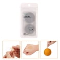 thumbnail image 4 of MasteelfCA 20 Pairs Invisible Men Breast Stickers Disposable Breast Stickers Breast Decor, 4 of 7