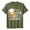Army Green1, variant on Preschool Graduation T-shirt for Boys & Girls Colorful Class 2026 Grad Letters Print Tees Crew Neck (Army Green 2-3 Years)