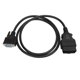 thumbnail image 1 of OBD2 Diagnostic Cable Adapter for Universal Scanner Tools, 1 of 5