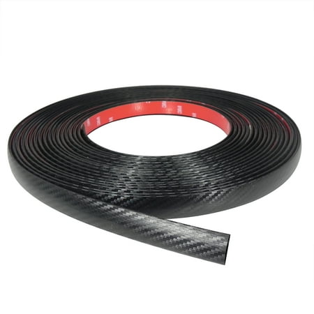 03 Carbon Fiber Dash Trim - 16 Feet Long Black Carbon Fiber Look Car SUV Truck Body Molding Trim. Made in...